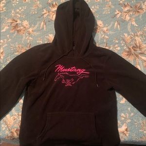 40th Anniversary Ford Mustang Fleece Hoodie